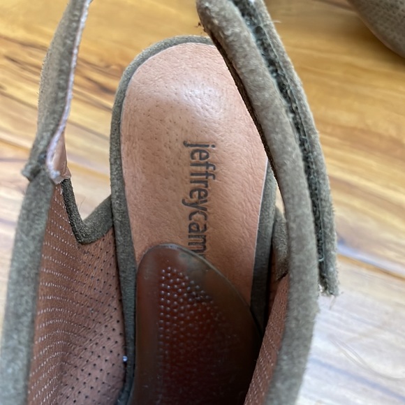 Anthropologie high heel sandals 7.5 stylish! Jeffrey champbell - Picture 5 of 7